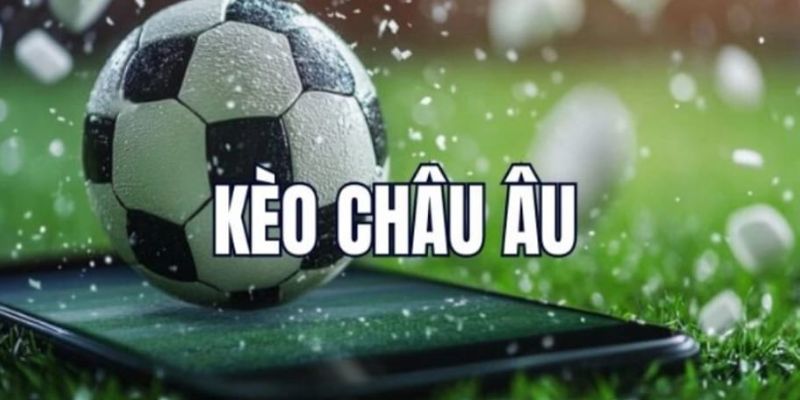 Những loại cược phổ biến khi chơi kèo châu Âu
